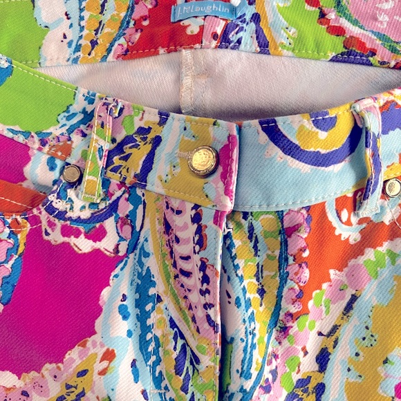 J. McLaughlin Multi- Color Jeans - Picture 3 of 9